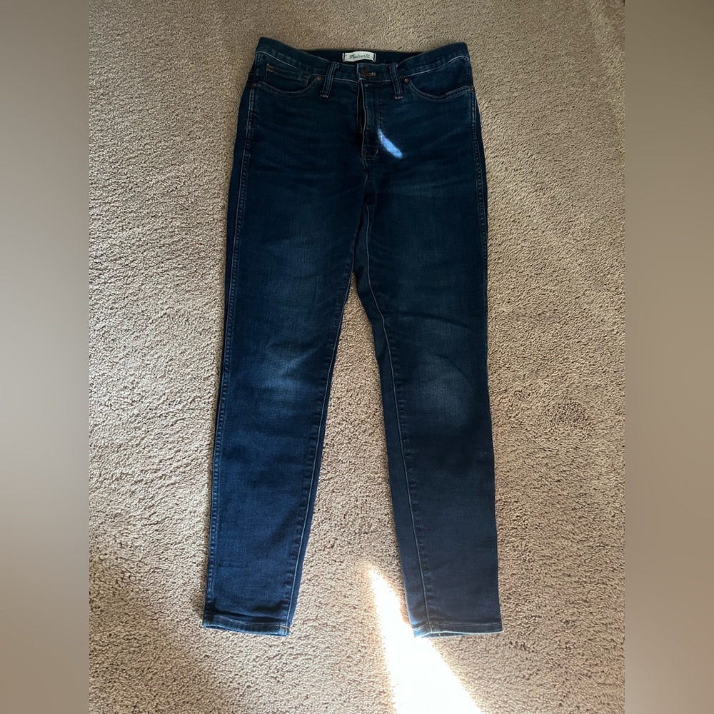 Madewell high high-rise jeans size 30